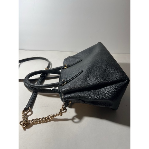 Coach Black Leather Handbag - Picture 4 of 8